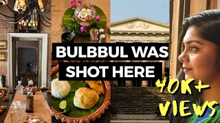 All About Rajbari Bawali  Bulbbul was shot here  Romantic Heritage Resort in Kolkata TravelVlog [upl. by Innor]