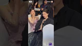 Esther and Renmin on weibo tv amp internet video summit 2024 虞书欣 estheryu yushuxin shorts foryou [upl. by Murry995]