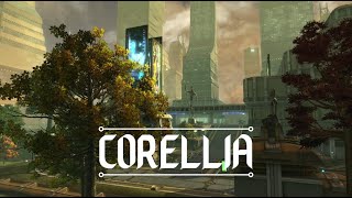 Star Wars Ambience  Corellia  Axial Park ambient sounds music [upl. by Yasmine]