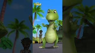 Attack Karo Dinosaur Ke Upar  Hindi Cartoon New Shorts Motu Patlu  Wow Kidz Comedy  spot [upl. by Dowdell]