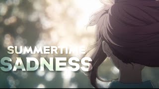 AMV Anime mix  Summertime Sadness HD [upl. by Shantha908]