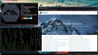 Alpine Linux Installation and Setup Guide for i3wm [upl. by Lais]