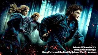 16 quotGodrics Hollow Graveyardquot  Harry Potter and the Deathly Hallows soundtrack [upl. by Sixel946]