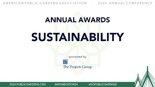 2024 Sustainability Award  Vizcaya Museum and Gardens [upl. by Tomkin]