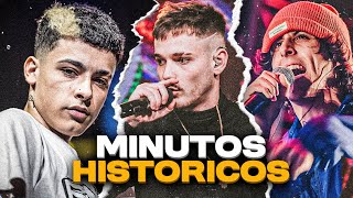 MINUTOS QUE MARCARON LA HISTORIA DEL FREESTYLE 🎤 [upl. by Yeleek]