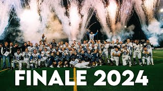 Lohne Longhorns vs Schwarzenbek Wolves Verbandsliga 2024 Finale Highlight Movie [upl. by Nasar]