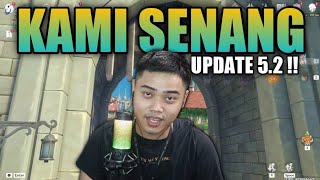 UPDATE DI 52 SEMAKIN NUNJUKIN MEREKA MULAI MENDENGAR PLAYER   GENSHIN IMPACT INDONESIA [upl. by Kerianne471]