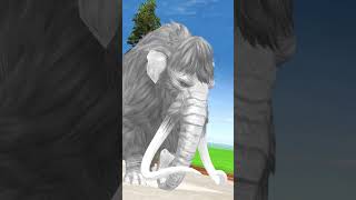 Woolly Mammoth vs White Mammoth Big Fight shortvideo lion mammoth buffalos animalsepicbattle [upl. by Mikkel]