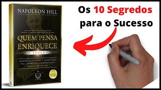 NAPOLEON HILL â€“ PENSE E ENRIQUEÃ‡A  Os 10 Segredos para o Sucesso [upl. by Ornie]