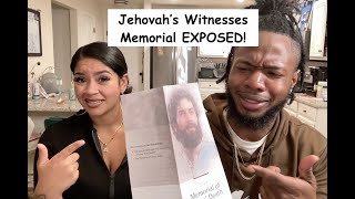 Jehovahs Witnesses Memorial Exposed 2024 [upl. by Rinee]