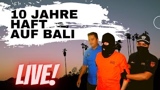 10 JAHRE HAFT AUF BALI I Selbstmordversuch im Knast mit Chlorreiniger I REALTALK 29 [upl. by Idmann]