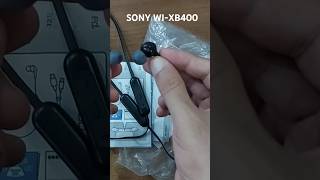 SONY WIXB400 EXTRA BASS WIRELESS HEADSET [upl. by Pattison587]