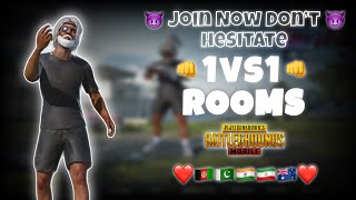 🔴1VS1 TDM ROOMS PUBG MOBILE LIVE STREAM🔴 👑FR Crownix YT 👑  💵 UC 💵 GIVEAWAY ON 2K SUBSCRIBERS🔔😍 [upl. by Lednahs]