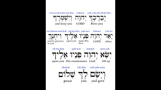 Aaronic Blessing  Word by Word [upl. by Sapphera]