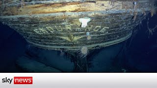 Shackletons lost ship Endurance discovered after 107 years [upl. by Alolomo642]