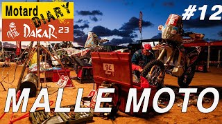 Dakar 2023  12 MALLE MOTO [upl. by Selrhc876]