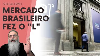 MERCADO teve PREJUÍZO ao ESNOBAR PAULO GUEDES e acreditar que LULA seria MODERADO mas NÃO é o PIOR [upl. by Sirtimid]