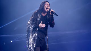 Evanescence Bring Me To Life Live 4K Minneapolis Minnesota  February 26 2023 [upl. by Ymmas]