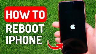 How to Reboot iPhone  Full Guide [upl. by Kaule]