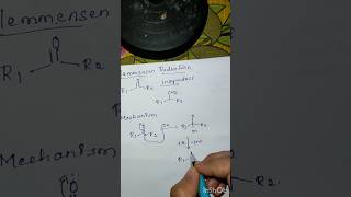 Clemmensen reduction  Mechanism [upl. by Anastos]