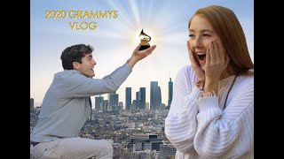 SURPRISING MY GIRLFRIEND WITH GRAMMY TICKETS [upl. by Wilmott]