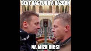 Menczer x Magyar  BACKSEAT BOIS meme [upl. by Bettencourt]