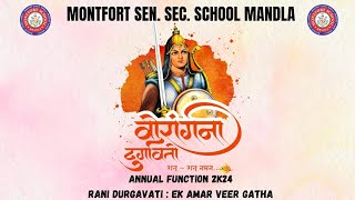 Montfort School Mandla annual function 2024 [upl. by Kcor169]