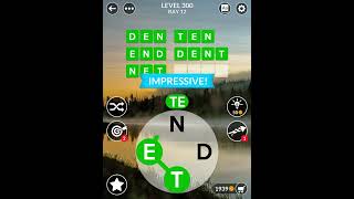 Wordscapes Uncrossed Level 300 Ray 12 [upl. by Eimmij600]
