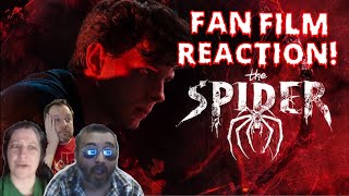 THE SPIDER Horror Fan Film  Fan Film Reaction [upl. by Nyliahs]