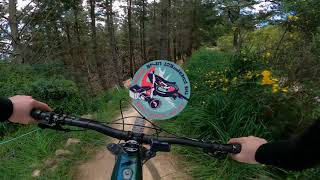 FiveX  Black Mountain Bike Trail  Christchurch Adventure Park [upl. by Quintin998]