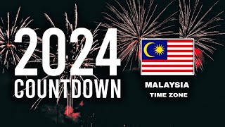 Malaysia 2024 New year greetings Live GMT  Malay  2024 NEW YEAR live [upl. by Ydnagrub]