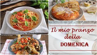 IL MIO PRANZO DELLA DOMENICA 115  Marzo 22 [upl. by Dietz]