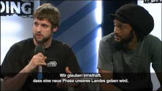 Flobots Interview [upl. by Stratton]