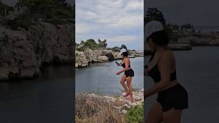 BAIA DI BRUCOLI sicilia travel viajes vacation shortvideo feedshorts viralvideo travel [upl. by Elleval]