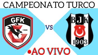 1 TEMPO GAZIANTEP FK 1 X 0 BESIKTAS AO VIVO CAMPEONATO TURCO 11032024  EM TEMPO REAL [upl. by Verdi]