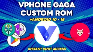 VMOS Alternative  VPhoneGaga Custom ROM [upl. by Midian623]