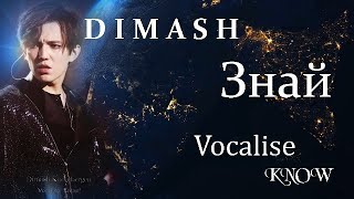 Dimash Димаш quotЗнайquot VocalisequotKnowquotUnofficial music video [upl. by Cower]