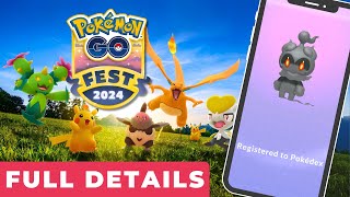 Pokemon GO Fest 2024 EVERYTHING You Need To Know So Far [upl. by Llenehc]