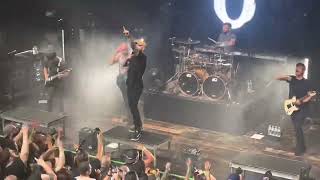 August Burns Red  Meddler  Live at HOB Orlando FL 21222 [upl. by Joell]