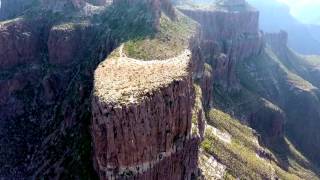 Flatiron drone video  Superstition Mountains [upl. by Holder]