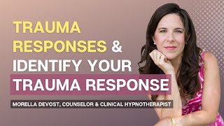 What Is a Trauma Response and How to Identify If You Are Having One Exercise Included [upl. by Asiaj]