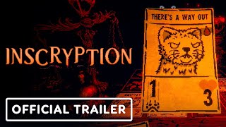 Inscryption  Official Launch Trailer [upl. by Einram]