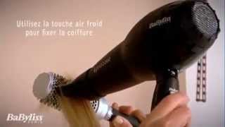 BABYLISS 5250E TRAVEL BLACK  sèchecheveux  Vidéo produit Vandenborrebe [upl. by Yeliak]