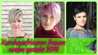 Die aktuelle 20 Ideen zu kurzhaarfrisuren frauen ovales gesicht 2018 [upl. by Nillor]