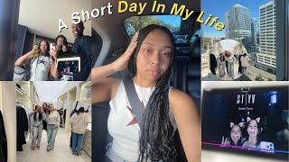 VLOG Day in my life  spending time with friends going out to eat day in the city and vibes [upl. by Smitty]