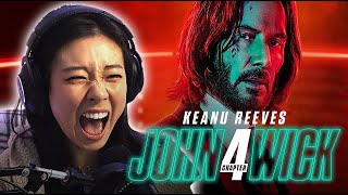 First Time Watching John Wick Chapter 4 CommentaryReaction [upl. by Undry680]