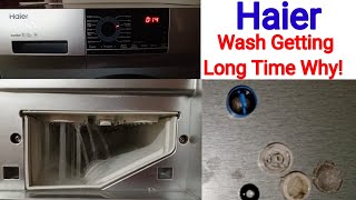 Haier washing machine water not comingHaier washing machine not workingHaier automatic washing [upl. by Kelvin]