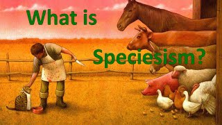 Earthlings  What is Speciesism [upl. by Donelu]