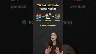 Jadi Affiliator TikTok dapat 150 Jutabulan😱 [upl. by Lokin]