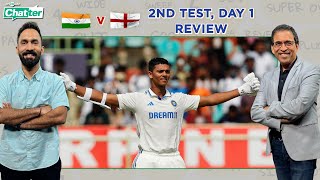 Cricbuzz Chatter Harsha Bhogle amp Dinesh Karthik review Day 1 of 2nd India v England Test [upl. by Jard418]